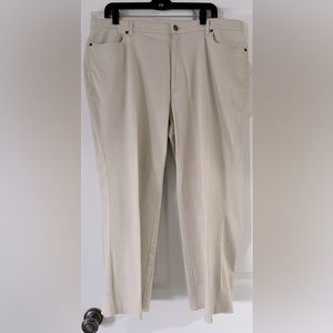 Talbots crop pants 16W